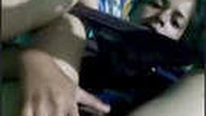 A young black woman with a bushy and moist vagina becomes naughty