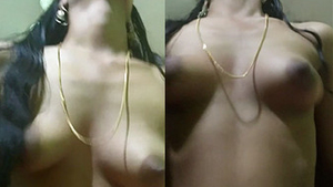 Indian aunt rides on top