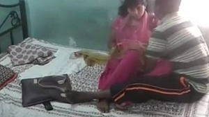 Wild Indian couple explores erotic desires