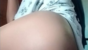 Roshni, a horny Bangladeshi girl, pleasures herself while wearing a hijab