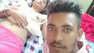 Passionate Bengali couples in a heated video