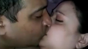 Watch as an uncle pleasures a wife in a Hindi video with a thick cock