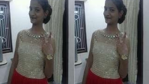 Lustful Indian couple gets naughty on camera