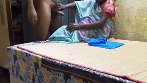 Indian maid pleasures herself and reaches orgasm