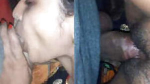 Desi bhabhi fucking with husband friend