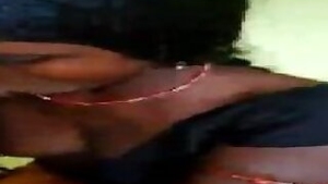 Dusky Indian Maid Sucking huge Cock Of Boss