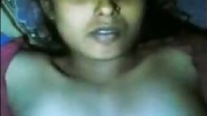 Fucking her Pussy Sexy Indian Maid lying On Bed