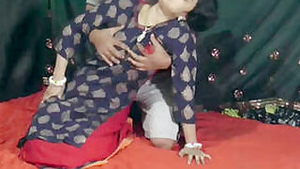 Desi wife first time with devar