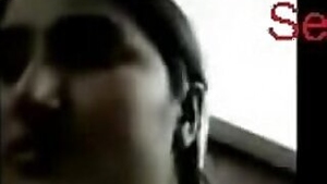 Swathi Naidu stripping saree and masturbating