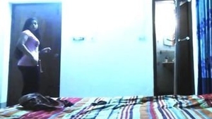 A Bengali escort performs oral sex and engages in intercourse