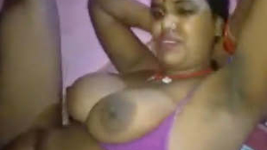 Curvy bhabha and her husband get down and dirty in front of camera