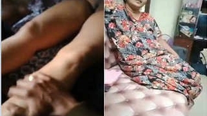 Watch Kiska Desi Bhabha in a steamy video