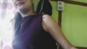 Indian girl gives her brother a handjob