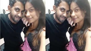 Desi couple's steamy romance and sex session
