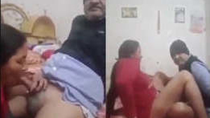 Indian couple has sex with Hindi audio