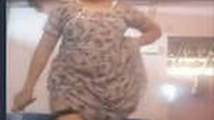 Horny girl pleasures herself in steamy video
