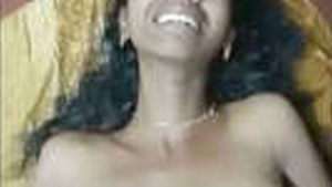 Bride cries out in pain during intense sex