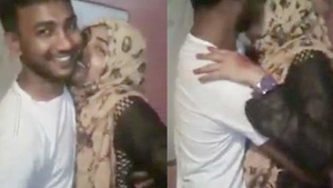 Indian couples flaunt their ample breasts in a steamy video