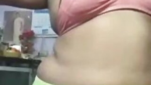 Indian BBW has a very sexy hot body even though she is pretty fat