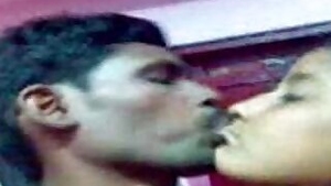 Desi wife in an MMS scandal porn movie right here