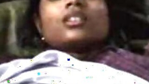 Nude girl showing hairy puku for sex