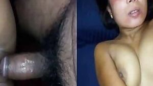 Desi wife fuck each other with neighbor