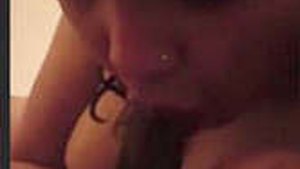 Indian wife gives oral pleasure and has sex