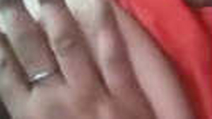 Indian wife with large breasts receives facial cumshot in steamy video