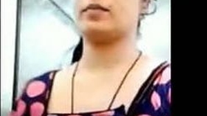 Indian wife's sensual facial expressions