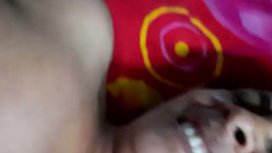 Husband penetrates wife's anus and vagina