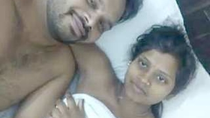 Desi couple enjoys hotel sex after a night out
