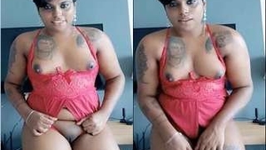 Naughty Indian girl flaunts her boobs and pussy in a steamy video