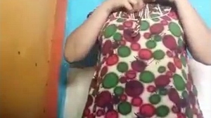 Nude Desi girl takes selfies without clothing