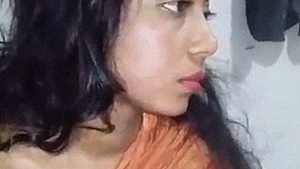 Busty babe gets caught on camera by her sex broker