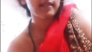 Desi bhabi bangs her own dildo in a hot porn movie here
