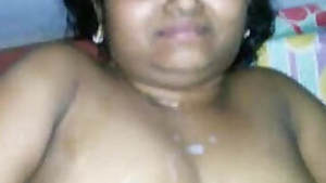 Wife with a tight body acts all shy during hardcore sex