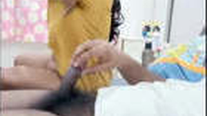 Desi milf Kruthika in a sensual striptease and oral sex in six segments