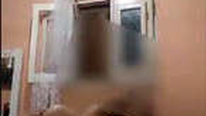 A curvy South Asian woman indulges in self-pleasure