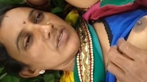 Local Desi couple enjoys open-air sex in video