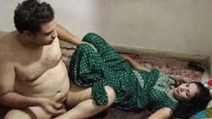 Hot Punjabi babe gives a blowjob and gets anal fucked