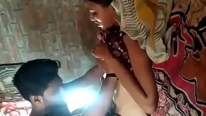 Blue-tinted photo of Agra girl's intimate encounter