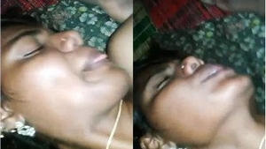Tamil girl gets hard anal fucked by her lover in exclusive video