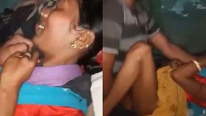 Village girl's erotic porn video featuring sex