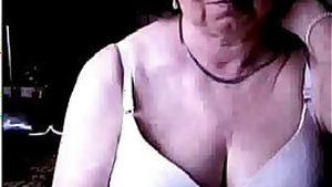 Hacked webcam caught my old mom having fun at PC