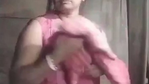 A curvy Bengali beauty bathes and flaunts her assets