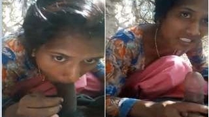 Watch Desi the Village Girl in an exclusive blowjob video