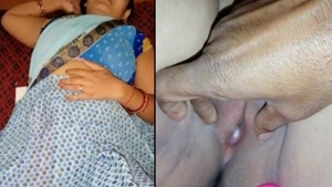 Husband films himself pleasuring his wife in explicit video