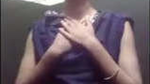 Desi babe's video for her partner's pleasure