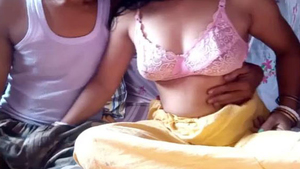 A rural couple films themselves in home video