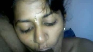 Indian bhabhi's oral skills lead to intense sex with her lover